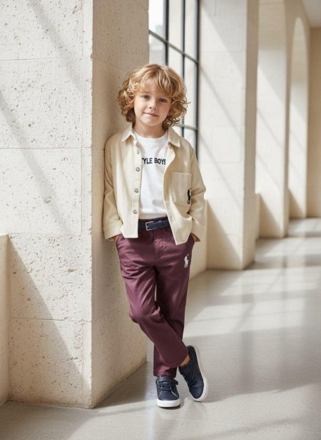 طقم POLO ولادي