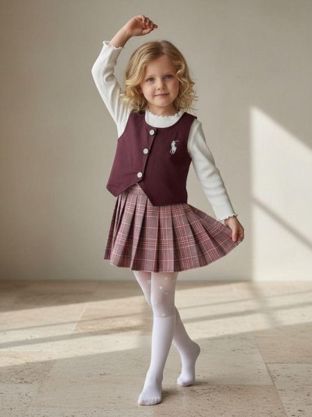 طقم POLO بناتي