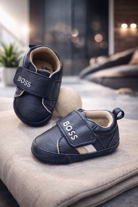 حذاء BOSS اسود