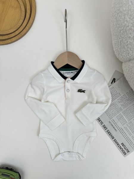 بيجد LACOSTE ابيض