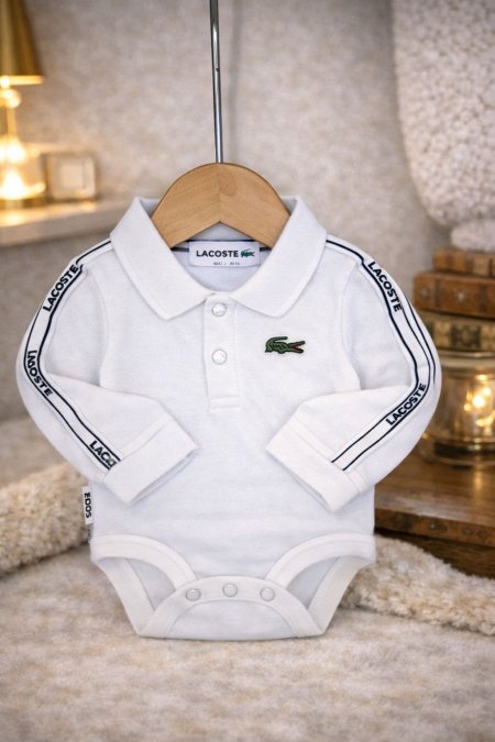 بيجد LACOSTE ابيض