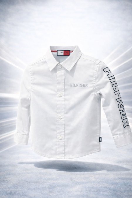 قميص TOMMY ابيض