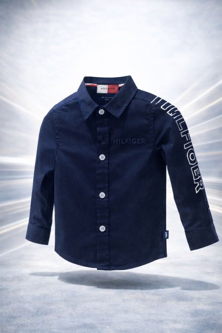 قميص TOMMY كحلي