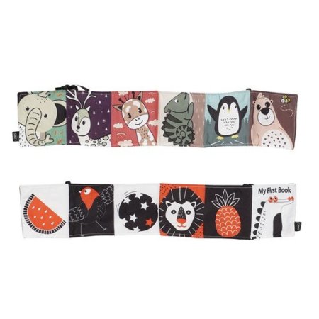 ספרון בד לתינוק- كتاب قماش للاطفال