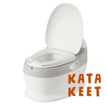 סיר גמילה בצורת אסלה- مقعد للفطام