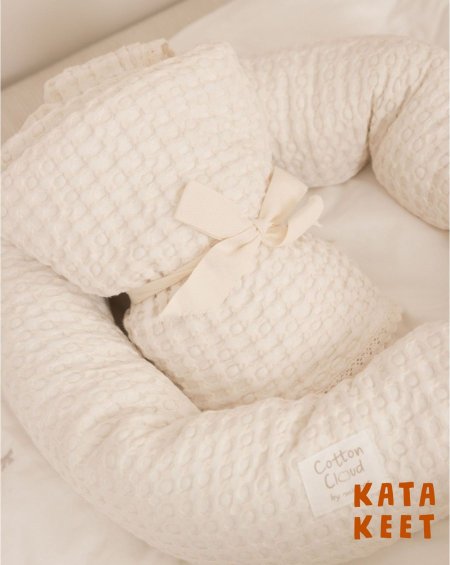 שמיכת פיקה 75*100 Cotton Cloud
