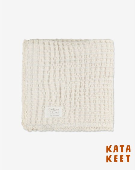 שמיכת פיקה גדולה 100*150 Cotton Cloud