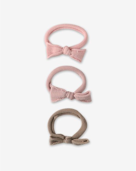 3 גומיות אלסטיות פפיון