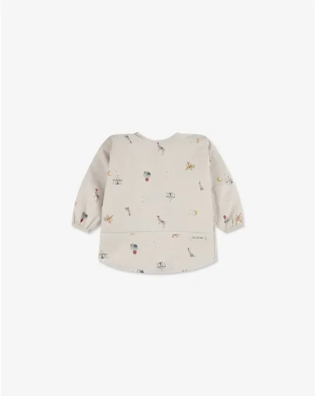 סינר אוכל עם שרוולים