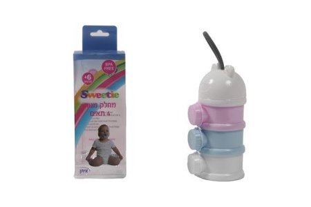 מחלק מנות 3 תאים