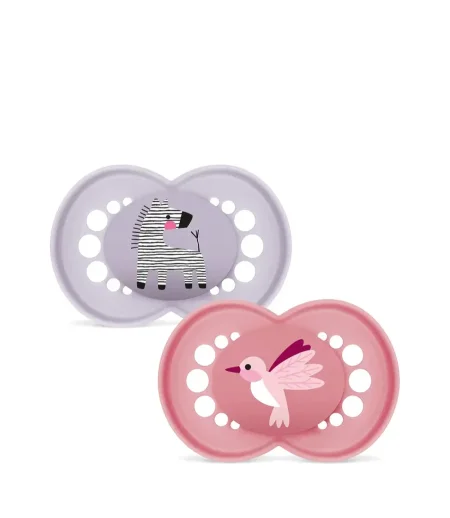 מאמ זוג מוצצים 6+ סיליקון