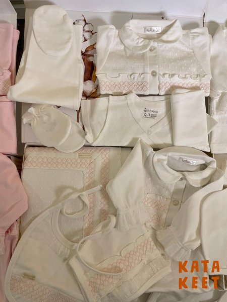 طقم 10 قطع بناتي