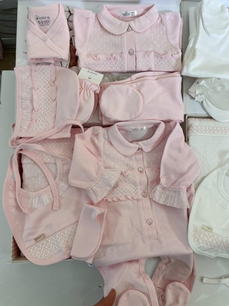 طقم 10 قطع بناتي