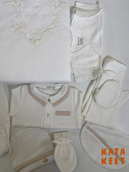 طقم 10 قطع ولادي