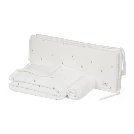 סט מצעים לעריסה