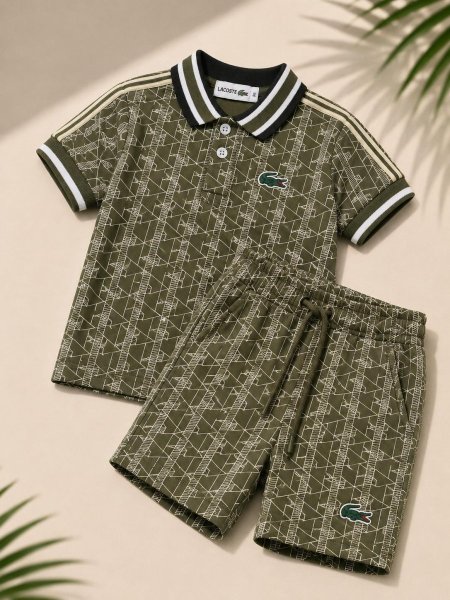 بدله LACOSTE ولادي