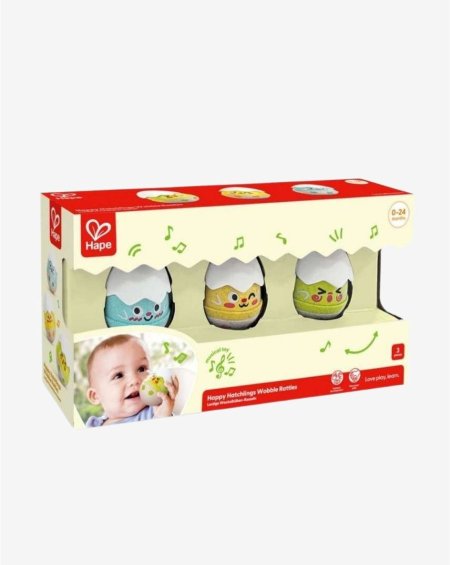 ביצי רעשן מרקדות - HAPE- خراخيش