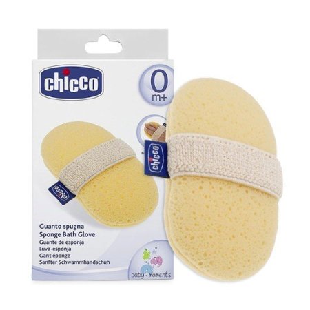 sponge bath glove-ليفه للبيبي