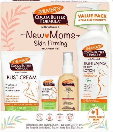 PALMER'S-Stretch Marks Care رزمة العناية بعلامات التمدد لبعد الحمل