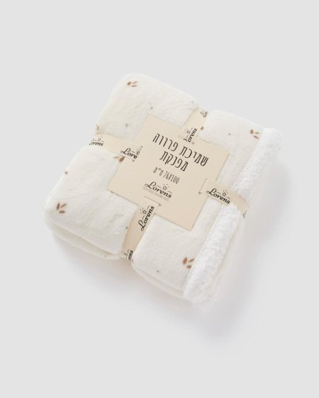 שמיכה מבד פרווה Leaves -حرام فرو