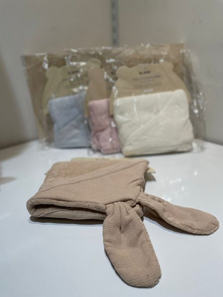 מגבת קפוצ׳ון לרך הנולד-منشفة Minene