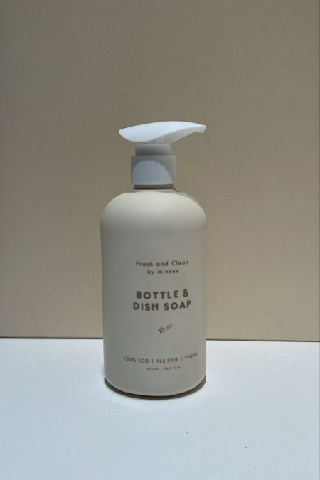 سائل تنظيف قناني وصحون